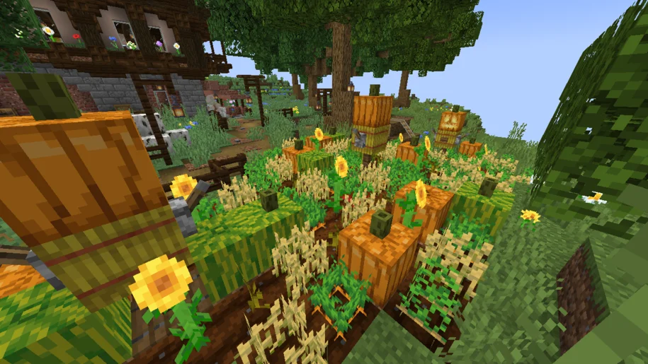 Minecraft farm