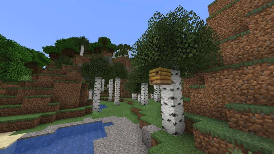 Minecraft birch biome